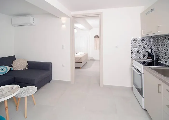 아파트 G&k House Garden Messíni