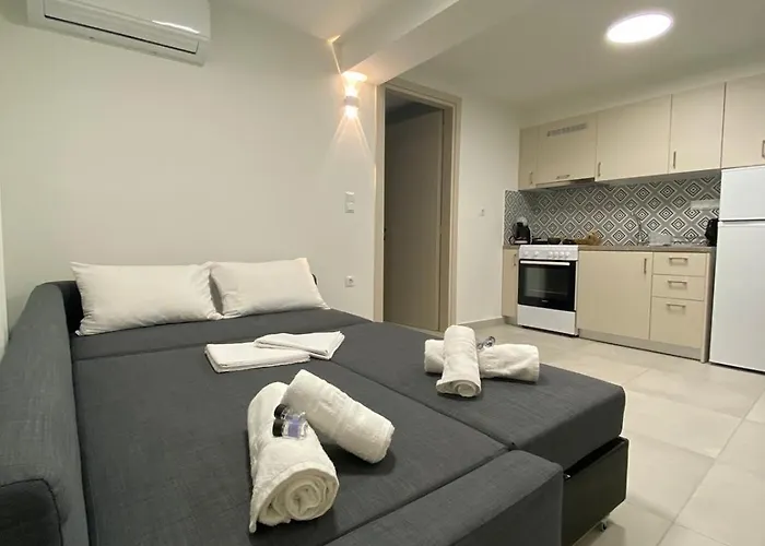 Apartamento G&k House Garden Messíni